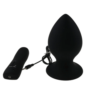 Displaying an image of a comfortable and safe butt plug made from non-toxic silicone, perfect for all skin types.