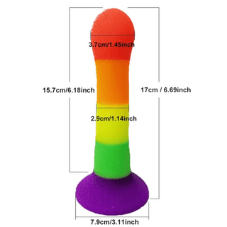 Vibrant anal toy with bulbous head designed for prostate or G-spot stimulation.