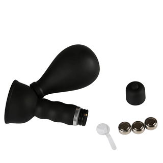Compact 3.31 length and 1.38 width nipple toy for focused pleasure