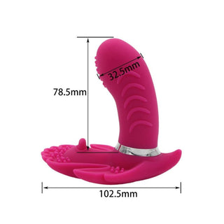 Here is an image of Remote Control Wearable Underwear G Spot Butterfly Vibrator for intimate pleasure