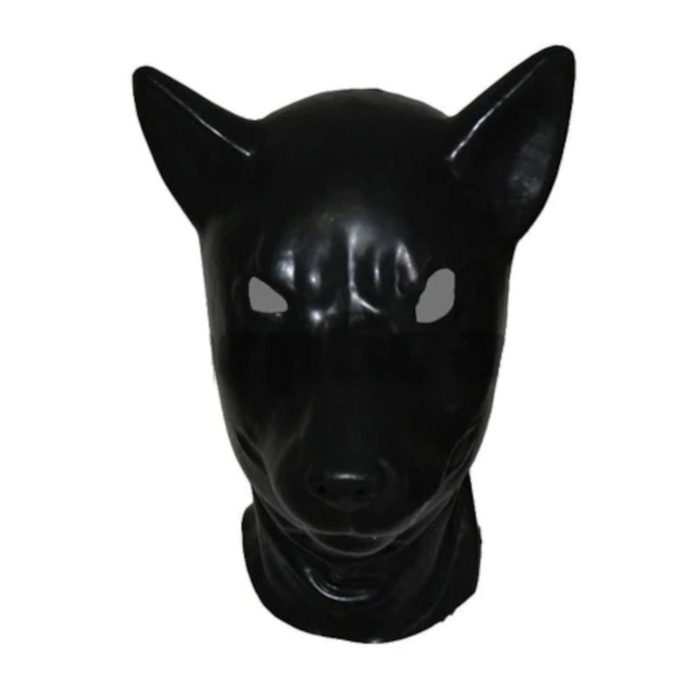 Animal Play Fetish Dog Mask