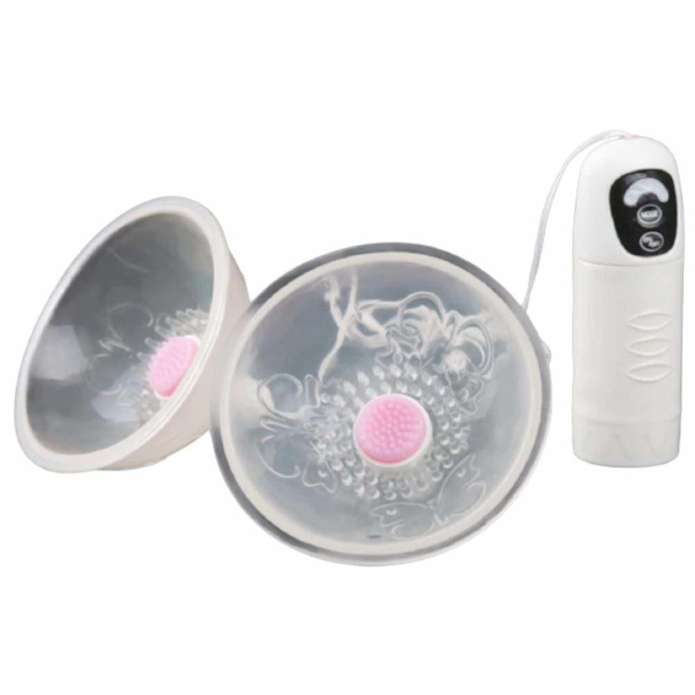 Nipple Play Stimulator Suction Cup Vibrator