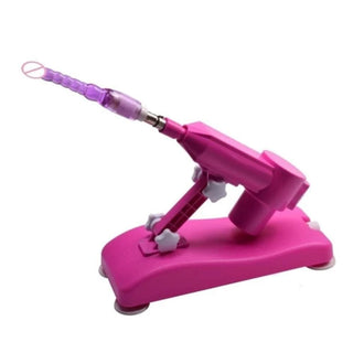 Sassy Pink Automatic Dildo Sex Machine Set