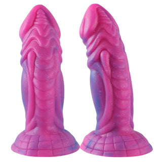 A picture of Liquid Silicone 8.3 Inch Monster Dildo Cock, made of medical-grade silicone for a lifelike texture.