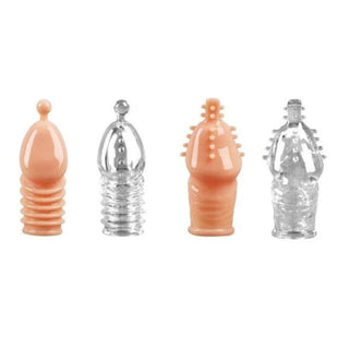 Thick Glans Protection Penis Extender Sleeve Toys - Lovegasm Thick Glans Protection Penis Extender Sleeve Toys - Lovegasm