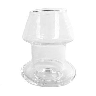 Chalice of Anal Pleasure Tunnel Butt Plug 3.15" Long - Lovegasm Chalice of Anal Pleasure Tunnel Butt Plug 3.15" Long - Lovegasm