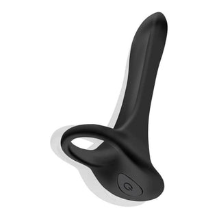 Check out an image of Extending Vibrating Cock Ring Silicone for hands-free pleasure and sensory exploration.