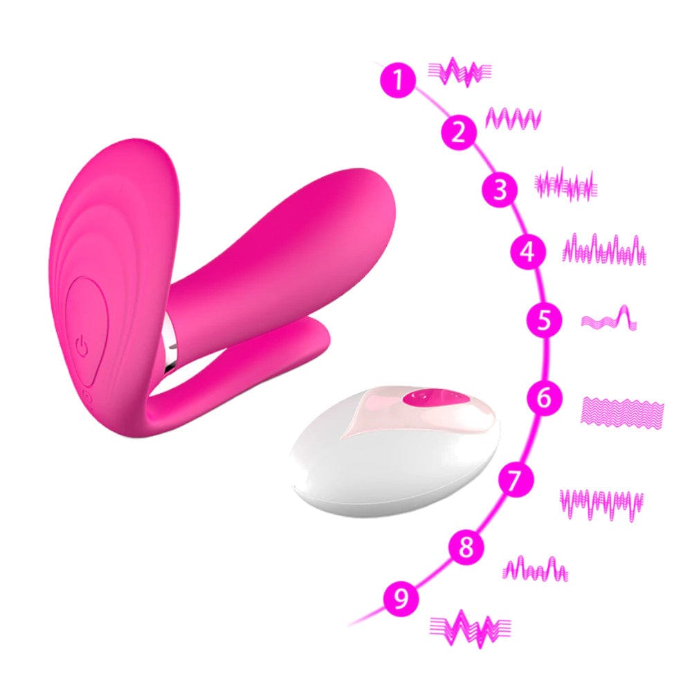 Triple Action Butterfly Vibrator