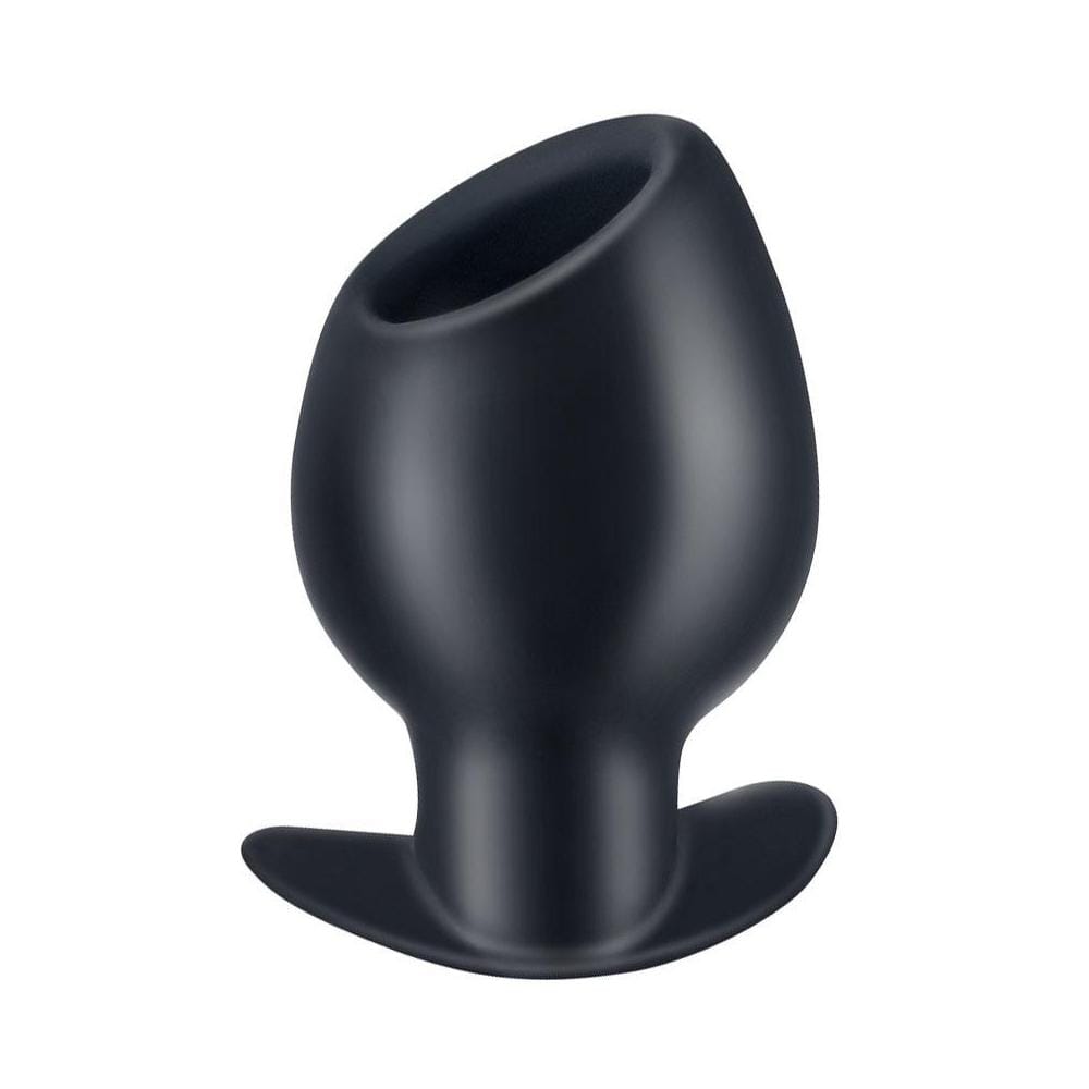 Anal Gaping Silicone Hollow Butt Plug