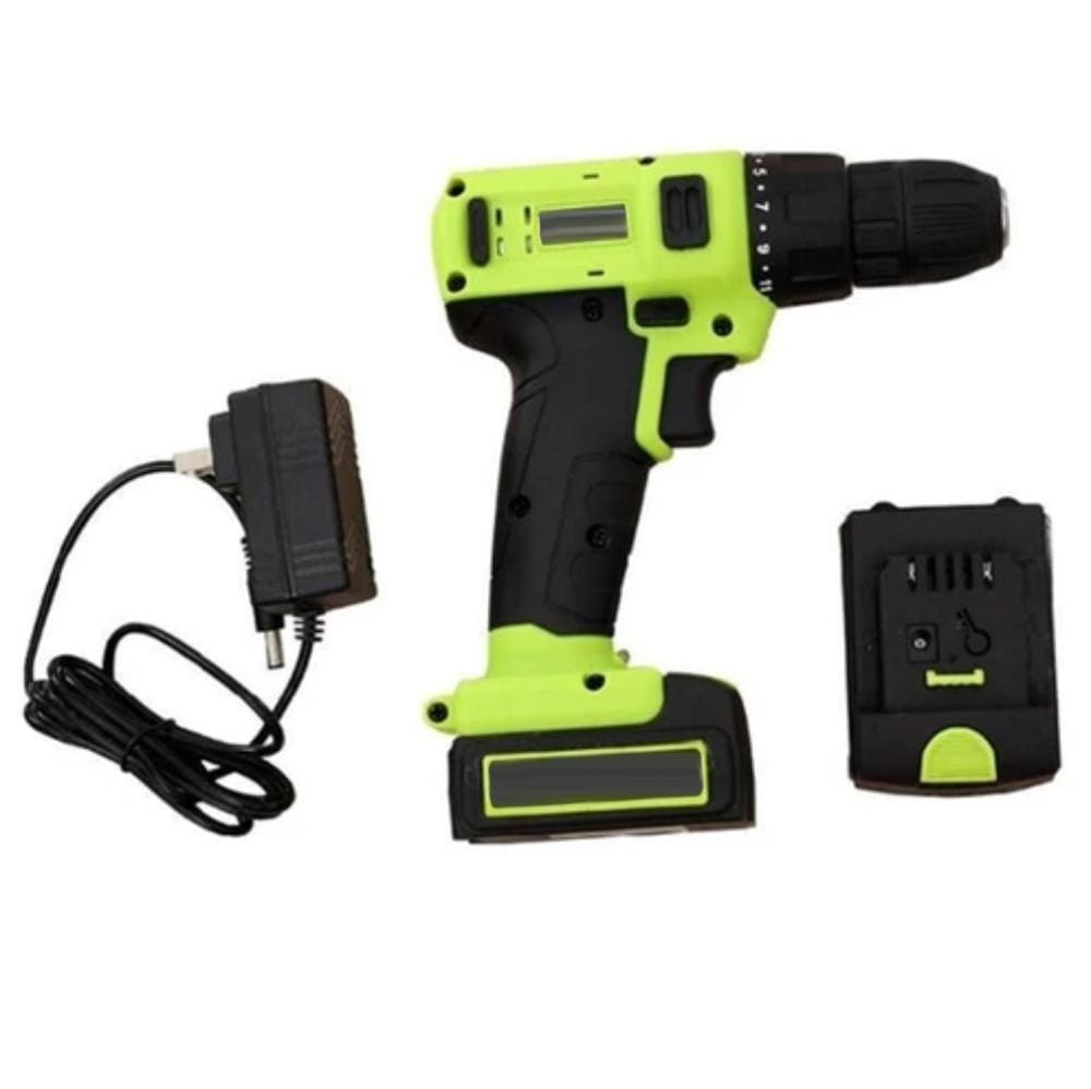 Rechargeable 17-Speed Drilldo