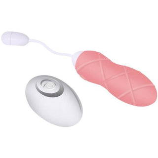 This is an image of 12-frequency remote control kegel balls in vibrant purple, rose red, and pink colors for versatile pleasure.