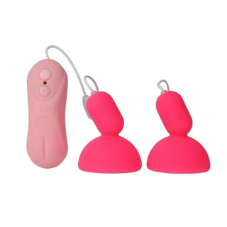 Remote Control Sucker Vibrator Nipple Toy Pump - Lovegasm Remote Control Sucker Vibrator Nipple Toy Pump - Lovegasm