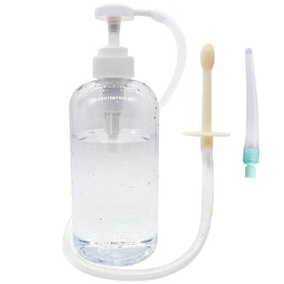 Check out an image of Enema Bottle with 300ml capacity for anal and vaginal douching.