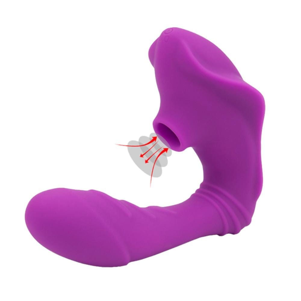 Take a look at an image of Erotic Stinger Wearable Vibrating Underwear Oral Sex Toy offering ten different frequencies for varied pleasure.