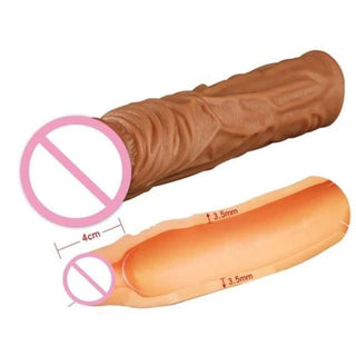 Bigger Fantasies Penis Enlarger Sleeve