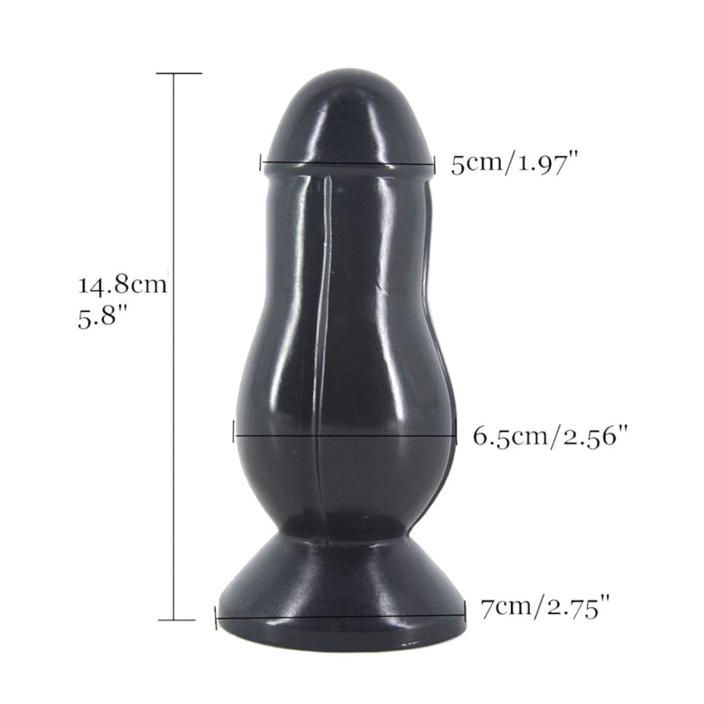 Silicone Tricolor Plug Extra Large For Men