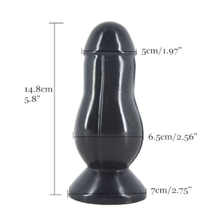 A realistic feel and firm yet soft touch of the Flesh Silicone Tricolor Plug
