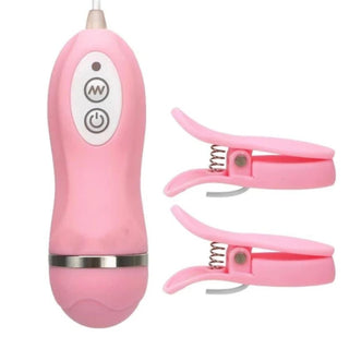 What you see is an image of Foreplay Ally Vibrating Clamps measuring 2.03 inches in length and 0.63 inch in width for optimal contact and stimulation.