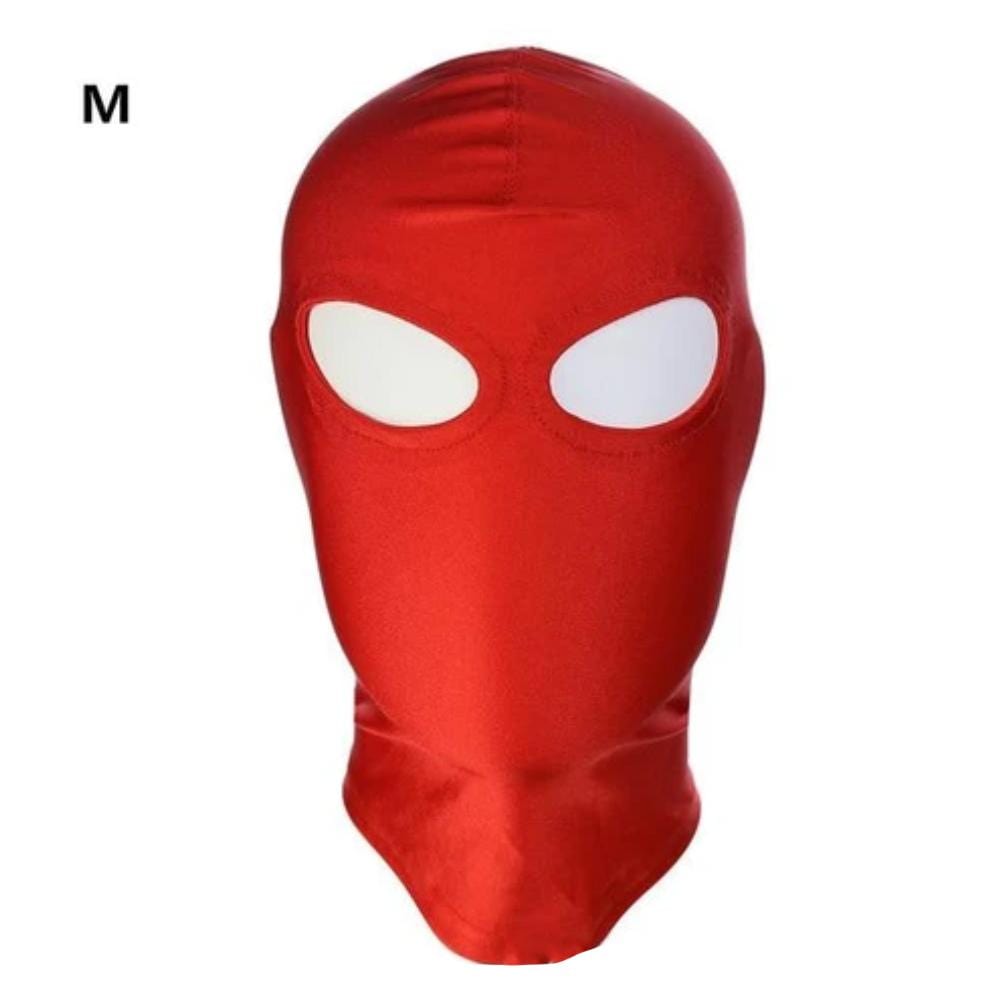 Experience a new realm of desire with the Stretchable Red Spandex Mask.