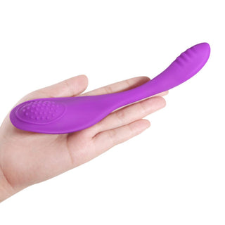 Displaying an image of the dual motors within the silicone body offering varying sensations from whispers to pulsations.