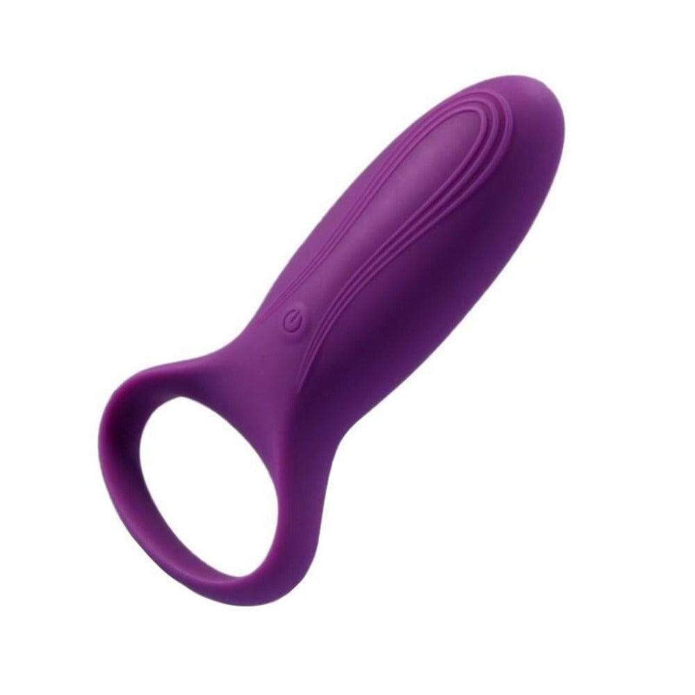 Rechargeable Vibrating Purple Ring
