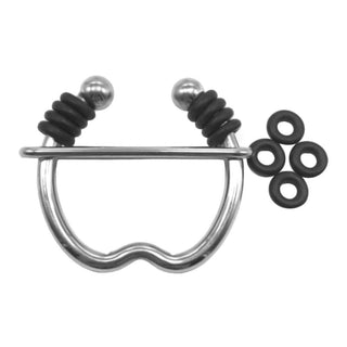 Horseshoe Ring | Adjustable Bondage Stainless Steel Ring