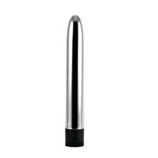 Large Multi-Speed Silver Bullet Vibrator - Lovegasm Large Multi-Speed Silver Bullet Vibrator - Lovegasm
