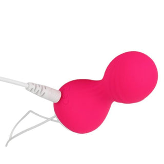 Featuring an image of 10-Speed Vibrating Kegel Balls 2pcs Set, designed for intimate pleasure and self-discovery.