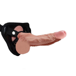 Featuring an image of Lifelike 7 Inch Penis Extender showcasing a realistic texture and appearance for heightened pleasure.