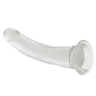 Clear Dildo Realistic Jelly 7 Inch