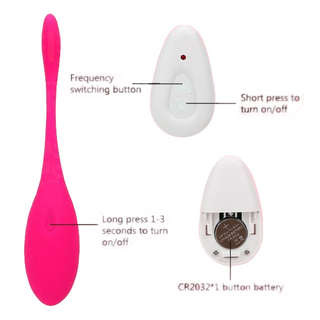 Take a look at an image of Pink Sperm Remote Control Kegel Balls, crafted from body-safe silicone for comfort and safety.