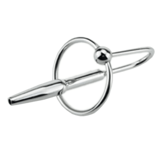 This is an image of Stainless Urethral Dilator Penis Plug with sleek design for amplified sensations.