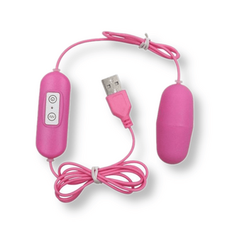 Observe an image of 12-Speed Pill-Shaped Vibrating Kegel Balls in ideal dimensions of 2.20 inches length and 1.02 inches width.