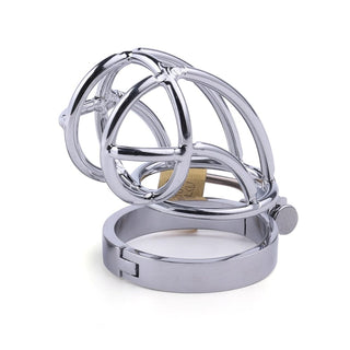 Bow Down Metal Chastity Device