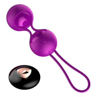 Pictured here is an image of Vagina Clamping Remote Control Kegel Balls 3pcs, featuring medical-grade silicone material for comfort and safety during use.