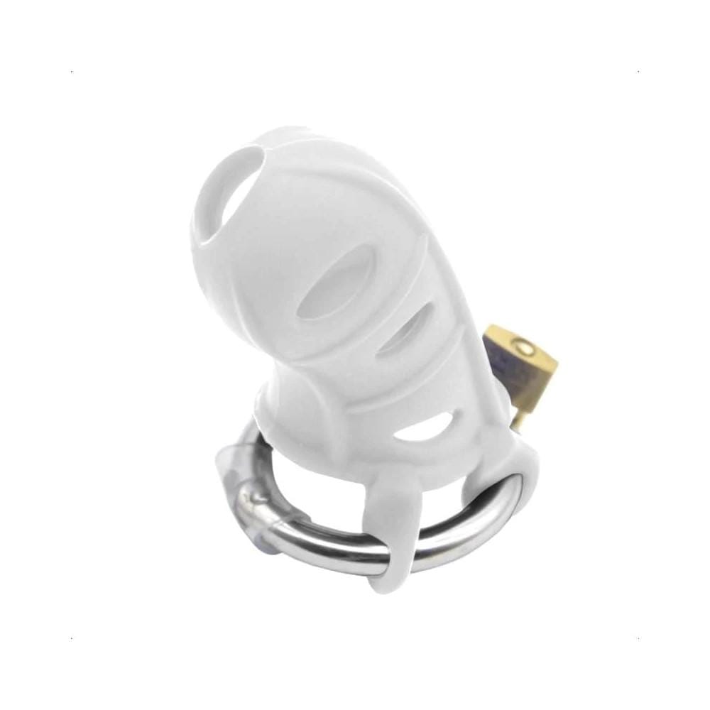 Adjustable Silicone Male Chastity Device