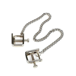 Metal Chain Adjustable Clamp with adjustable feature for personalized pleasure.