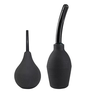Image displaying the ergonomic design of the Anal Douche Enema Bulb for easy handling and comfortable cleansing experience.