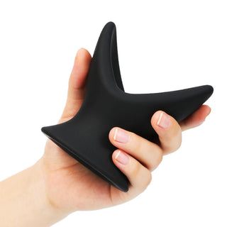 Pear Flower Lock App Controlled Plug Huge - Lovegasm Pear Flower Lock App Controlled Plug Huge - Lovegasm