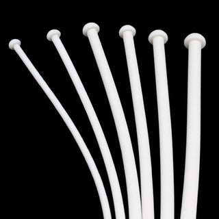 This is an image of a 7-piece silicone rod set for intimate pleasure.