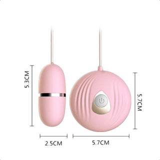 Featuring an image of The Satisfyer Egg Vibrator Remote for self-exploration and sensual satisfaction.
