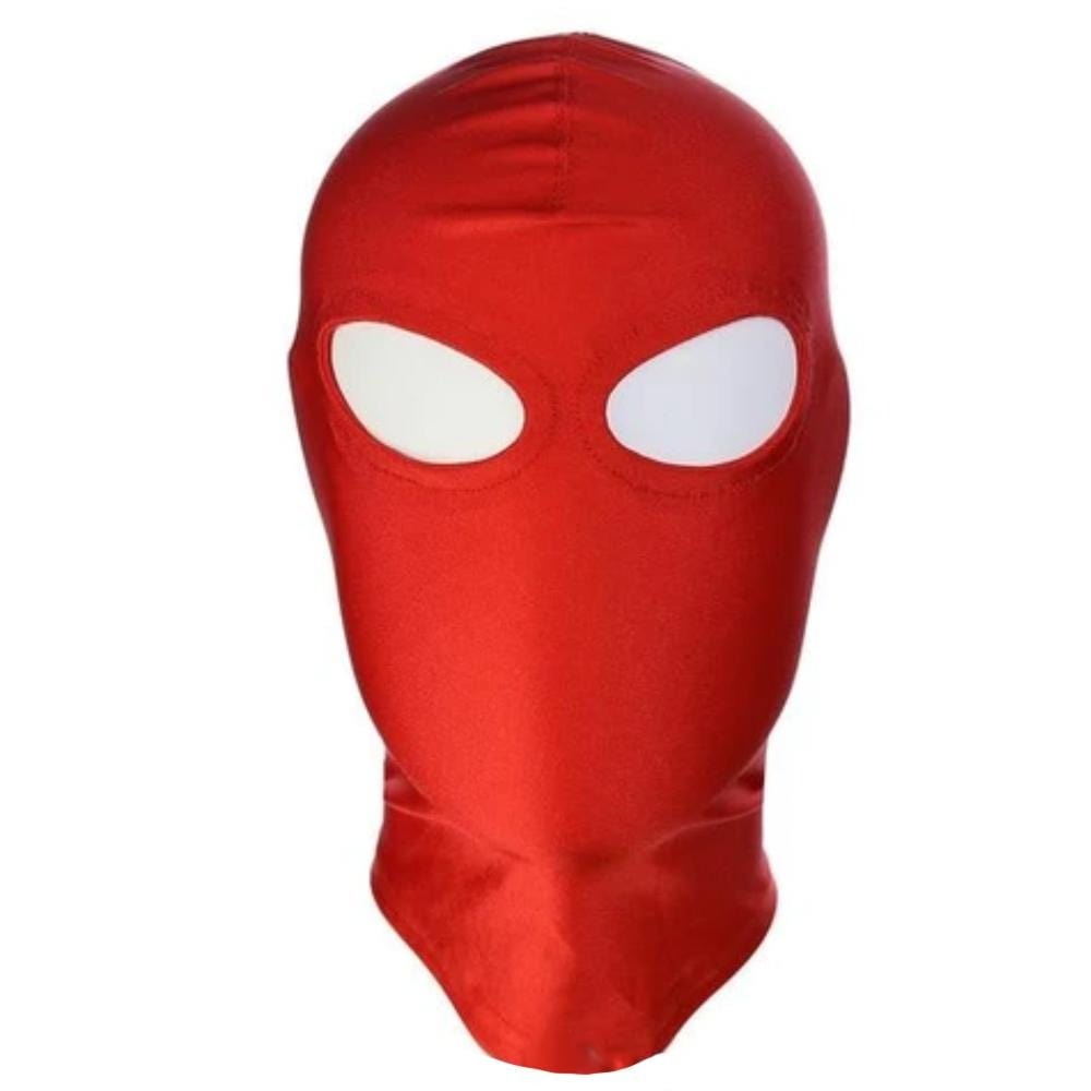 Stretchable Red Spandex Mask