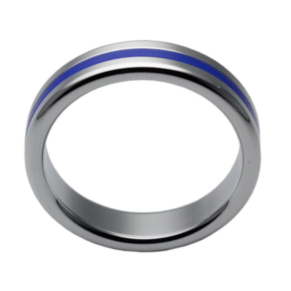 Two-tone Aluminum Metal Cock Ring