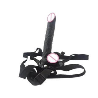Pegging Adventure 9 Inch Dildo With Strap On Harness