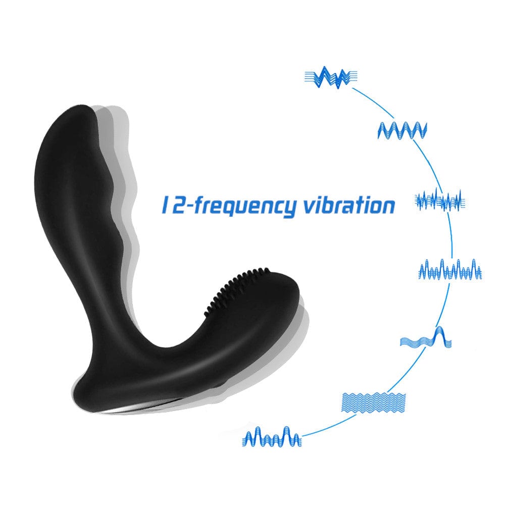 Dual-motor Prostate Vibrator
