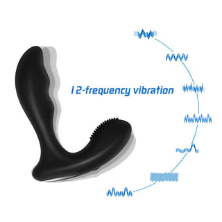 Check out an image of Dual-Motor Stimulator Prostate Massage Vibrator with dual motor design