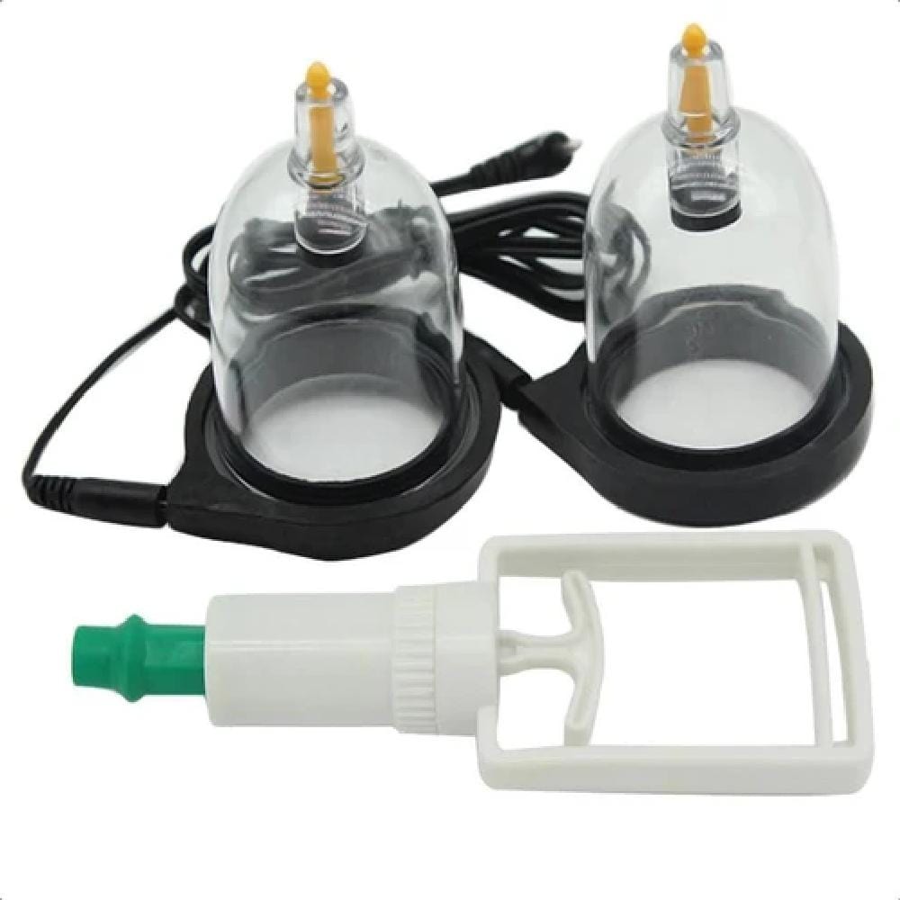 Erotic Suction Electro Nipple Clamps Set