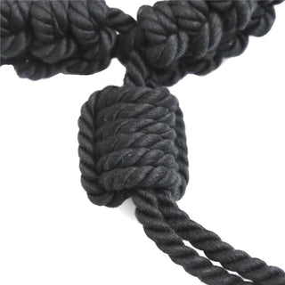 Natural Cotton Rope Collar