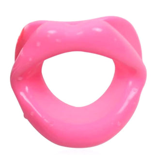 A comfortable rubber Punishment Lip Gag product image.