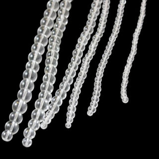 Glass Beads Catheter Urethral Sounds visual, highlighting the smooth, non-irritating texture for enhanced pleasure.